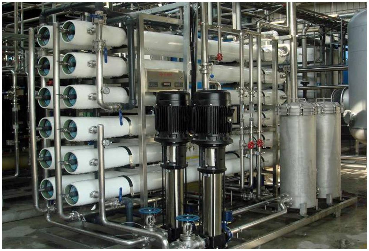 醫藥純水處理設備，工業用純化水處理裝置