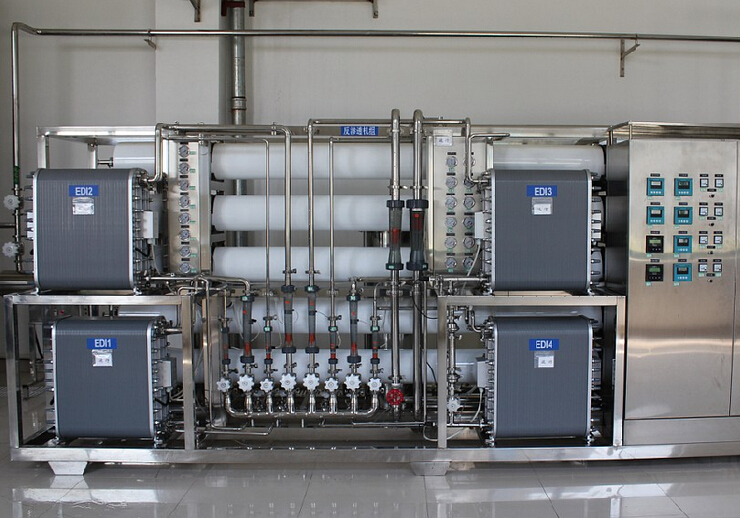 貴州超純水處理設備，EDI超純水系統裝置
