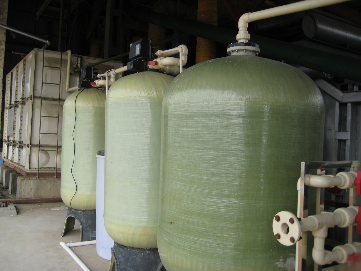 鍋爐補給水軟化裝置，軟化水處理系統設備