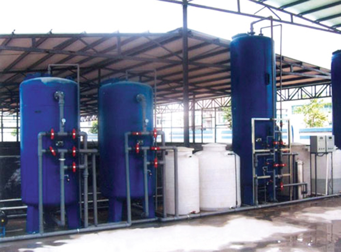 電鍍污水處理技術方案，印染廢水處理設備