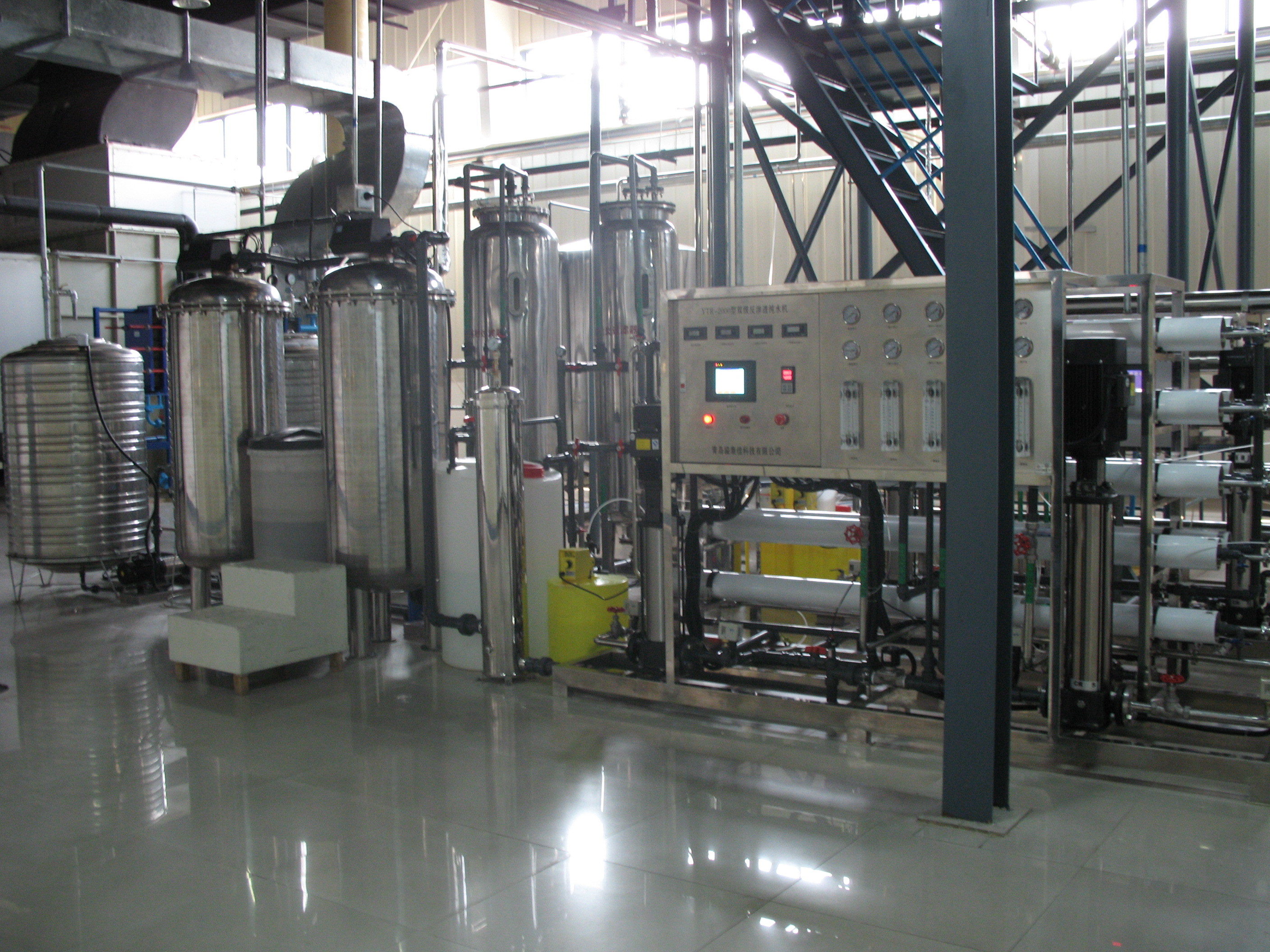 貴州反滲透設備制造商，反滲透凈化水設備廠家