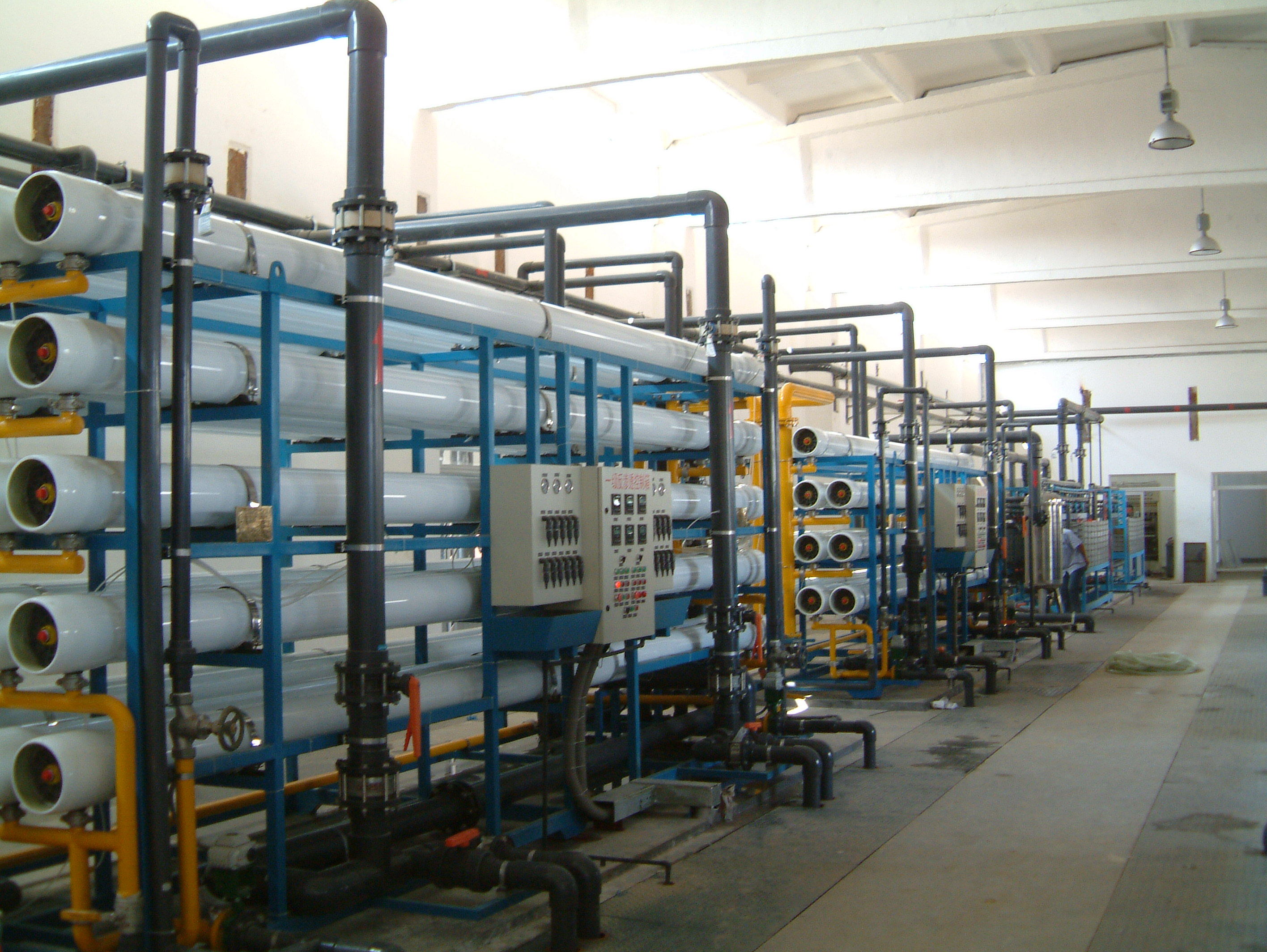 醫藥純化水處理設備，反滲透純水處理設備