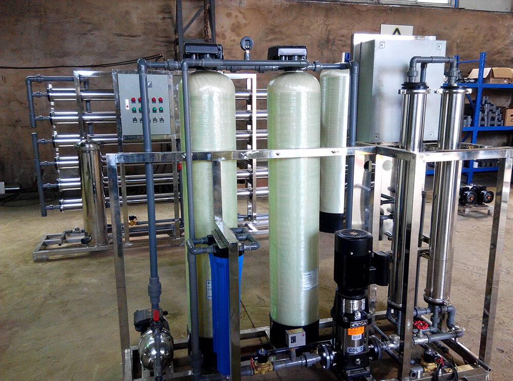反滲透純凈水處理設備，反滲透水處理裝置