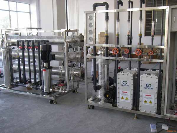 電子工業超純水處理設備，EDI超純水設備
