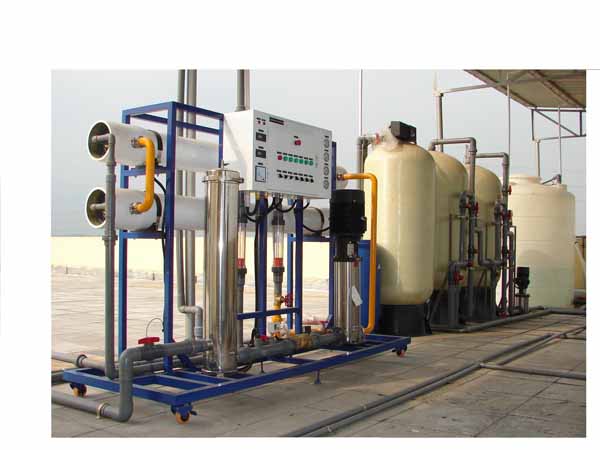 工業用超純水機系統，工業超純水處理設備