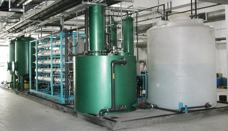紡織業印染廢水處理裝置，一體化印染廢水處理設備