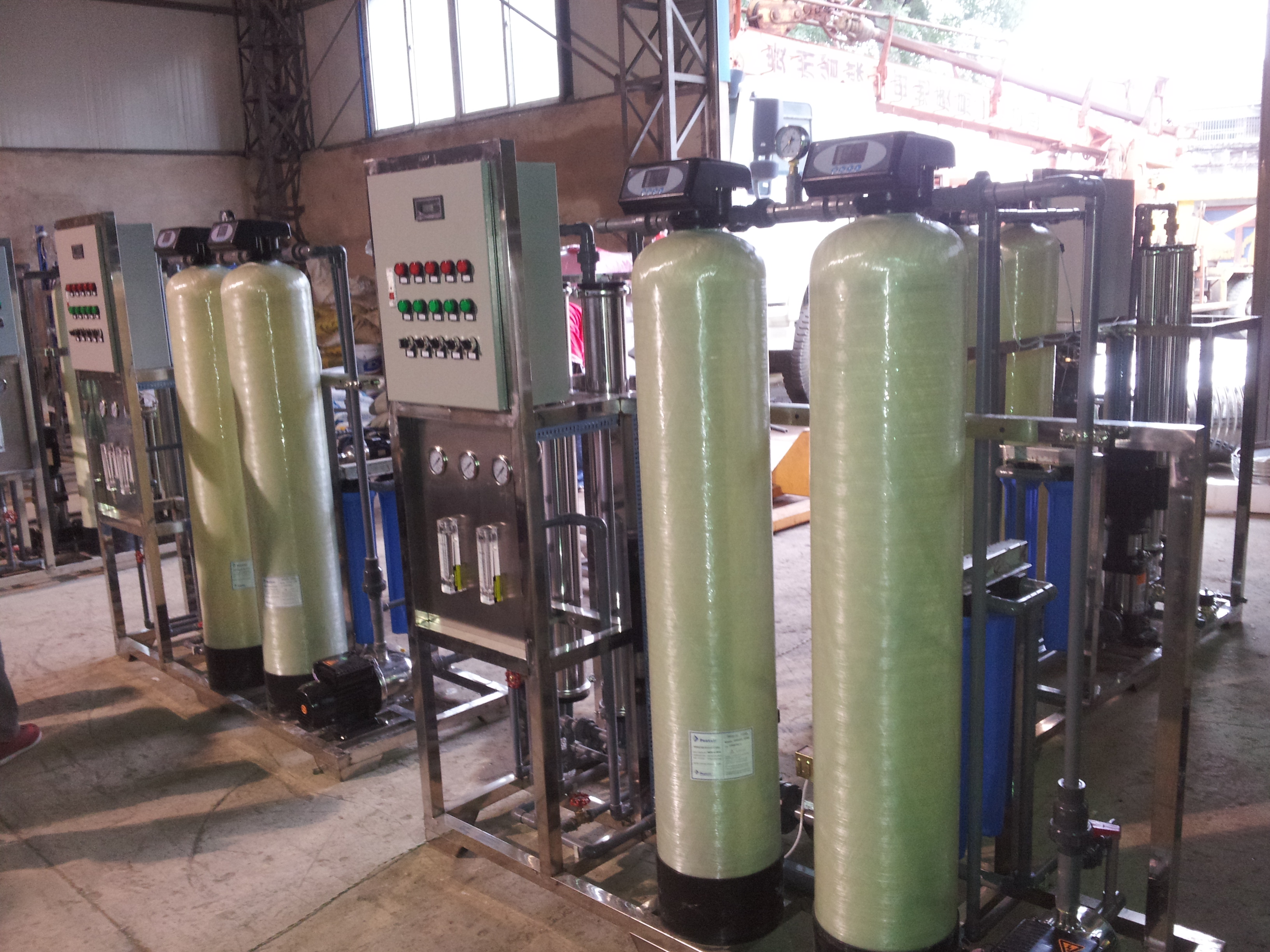 凈化水處理設備廠家，反滲透凈水處理裝置