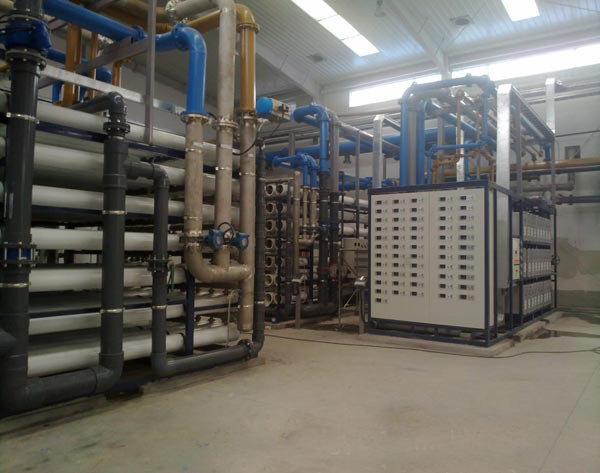 電子化工行業超純水設備，工業超純水設備