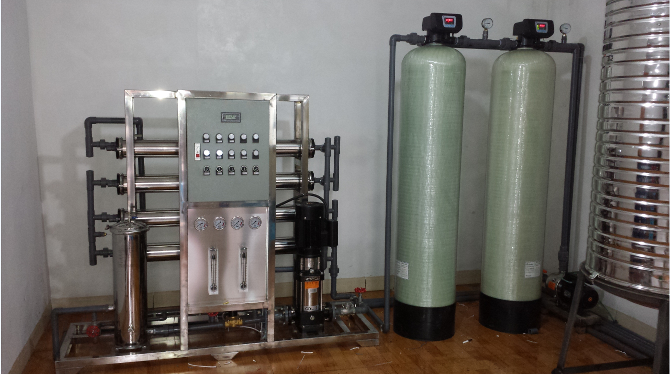 貴陽反滲透系統，純凈水生產設備