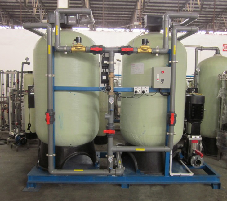 貴陽鍋爐軟化水處理裝置