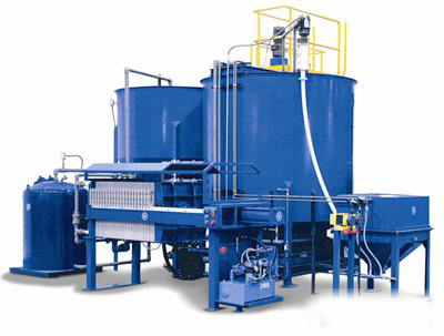 化學鍍銅廢水處理設備，鍍銅廢水處理回用設備