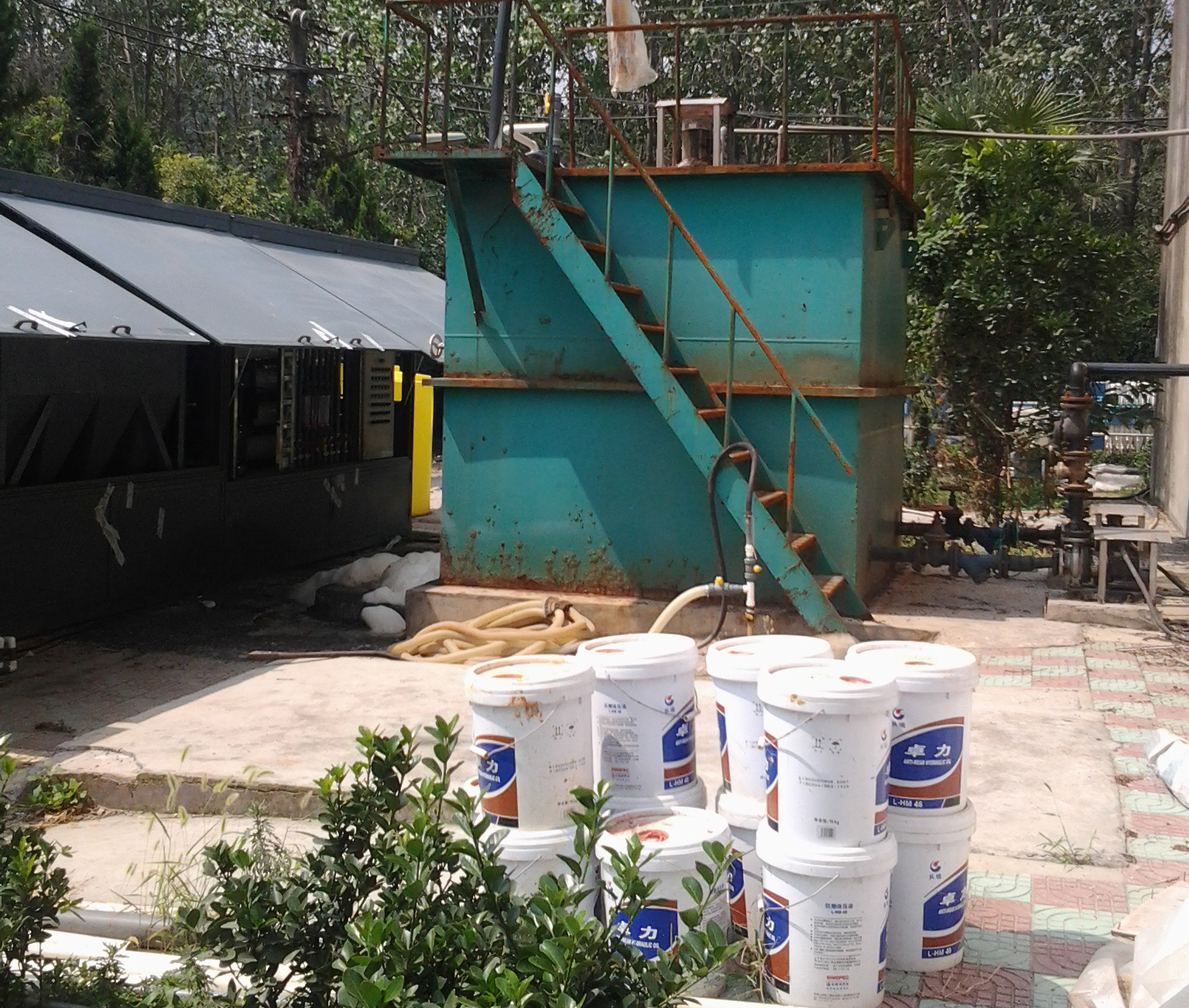 云南垃圾滲濾液處理設備，垃圾填埋場滲濾處理技術