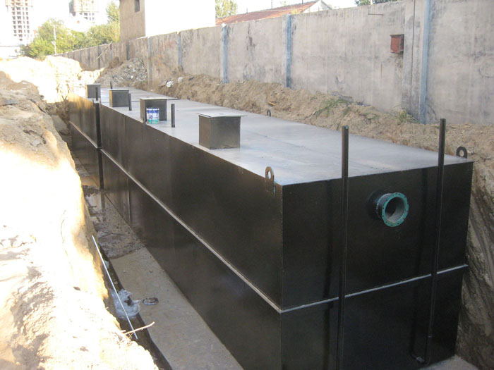 江蘇醫院污水處理設備，一體化污水處理設備