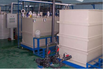 電鍍行業污水處理設備，一體化工業廢水處理裝置