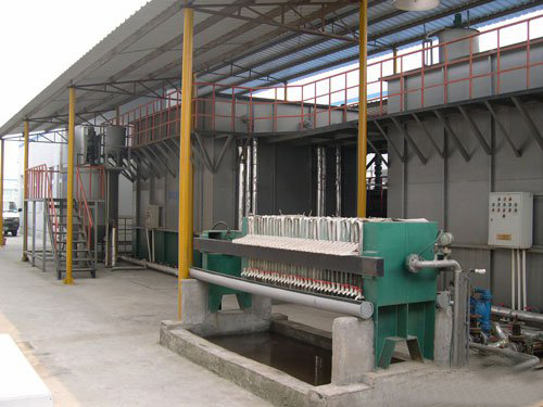 電鍍廠廢水處理裝置，浙江電鍍廢水系統供應商